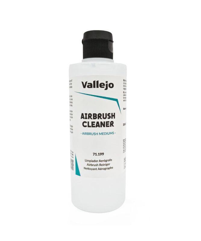 Limpiador De Aer&oacute;grafo Vallejo Aux 200 Ml image number null