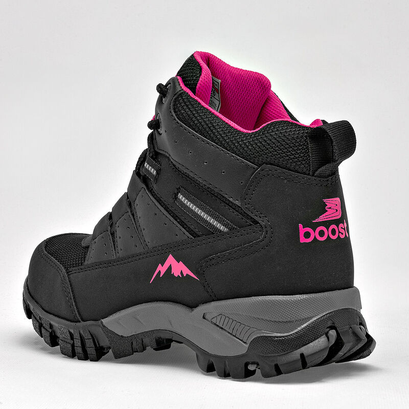 Boost Zapato para hacer hiking para mujer negro... image number null