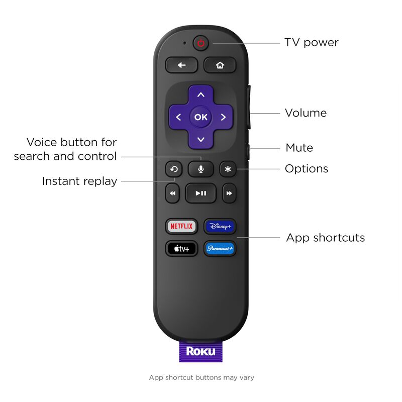 Dispositivo De Streaming Roku Streaming Stick 4... image number null