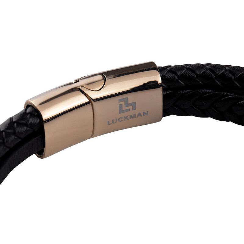 Pulsera Hombre, Brazalete Acero Inoxidable, Reg... image number null