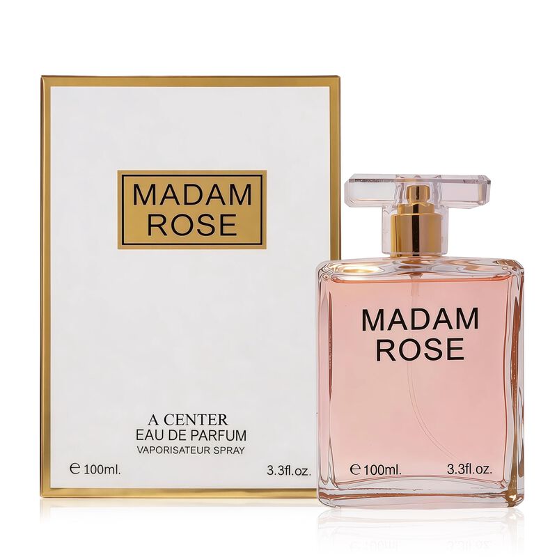 Perfume A Center Madam Rose 100 ml &Aacute;mbar Chypre image number null