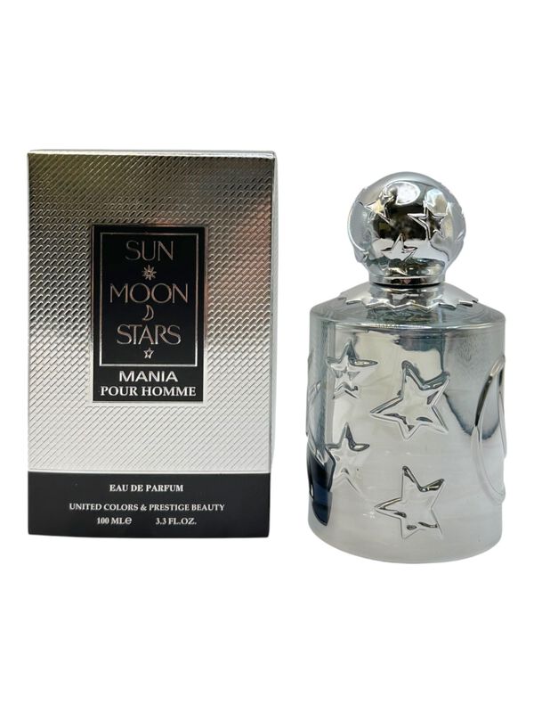 Perfume Sun Moon Stars Mania Pour Homme Eau De ... image number null