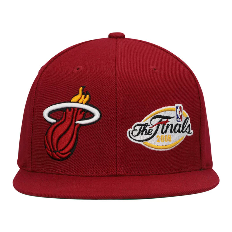 Snapabck Mitchell&ness Miami Heat The Finals 20... image number null