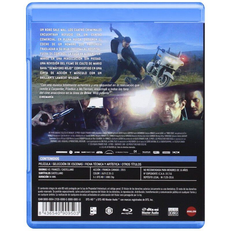 Perros Rabiosos [Blu-ray] (2015) Enrag&eacute;s image number null