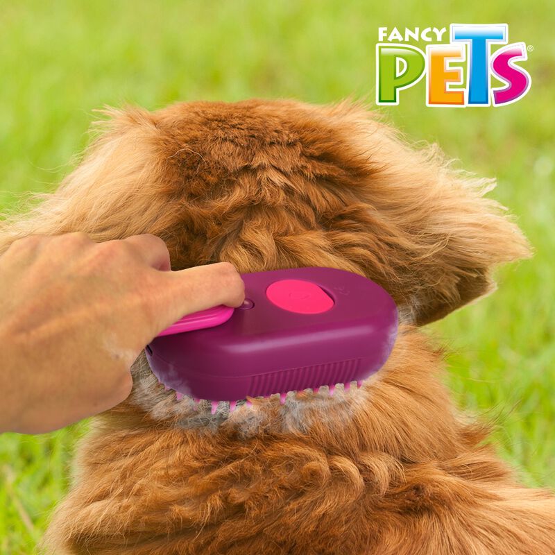 Fancy pets. Cepillo con Vaporizador para Perros... image number null