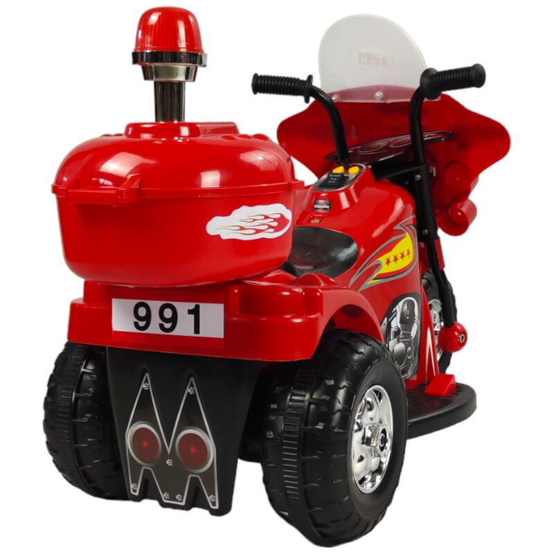 Moto El&eacute;ctrica Montable 6v Con Luces Led, Sonid... image number null