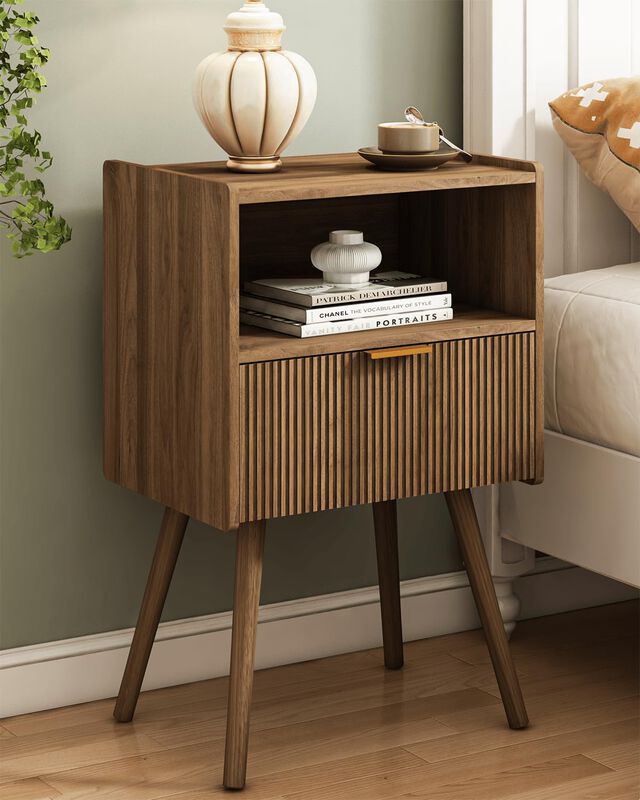 Mesita De Noche Moderna Nightstand Joonee Con A... image number null