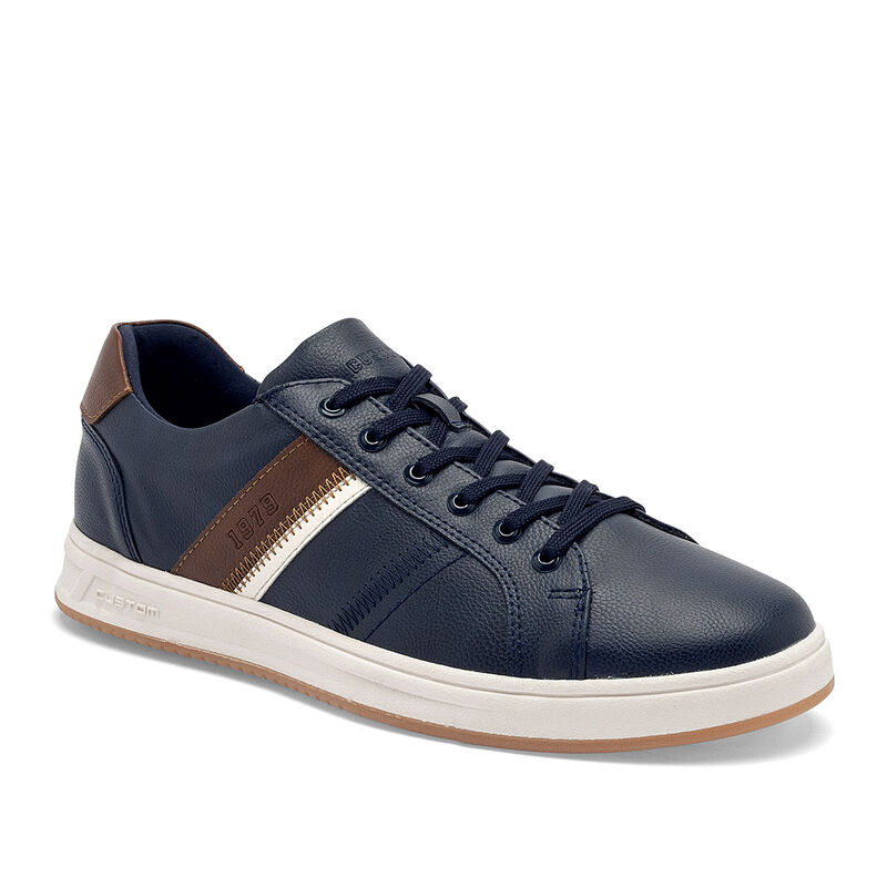Negro Total Tenis urbano para hombre. Marino ca... image number null
