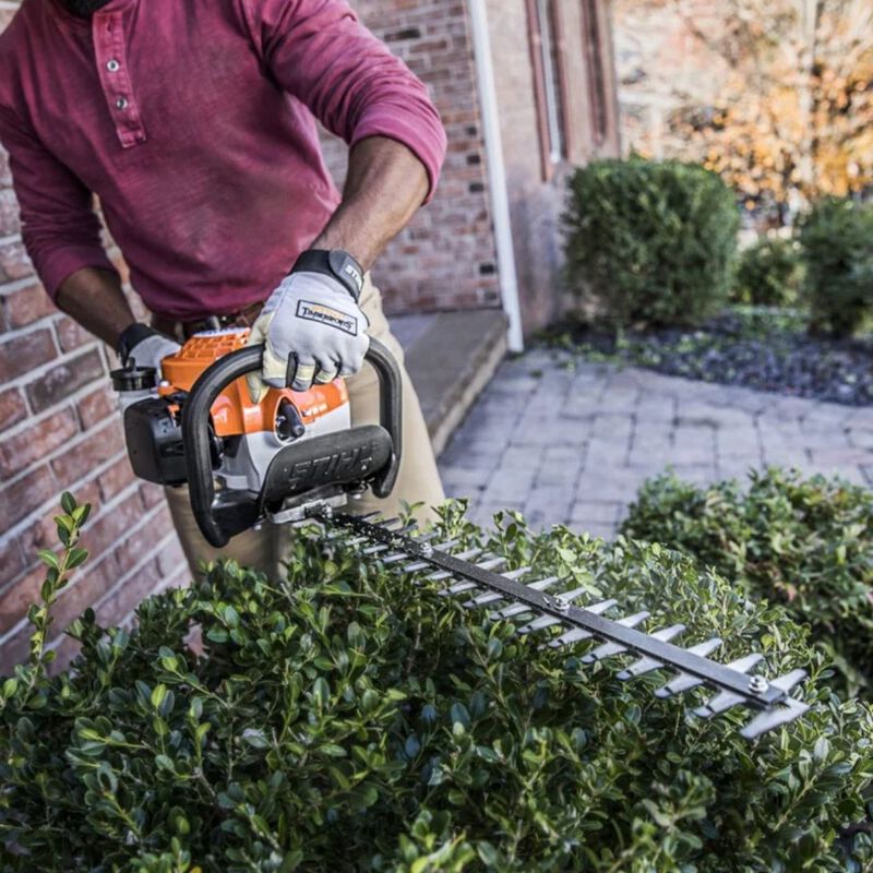HS 45: Cortasetos Stihl a gasolina ligero y man... image number null