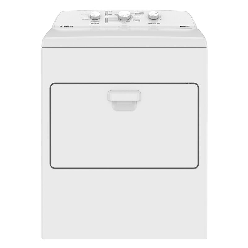 Secadora Whirlpool Carga Superior El&eacute;ctrica Bla... image number null