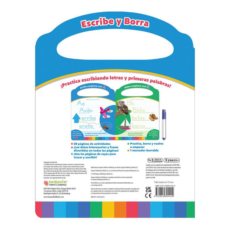 A, B, C: Escribe y Borra image number null