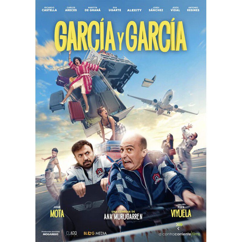 Garc&iacute;a Y Garc&iacute;a [dvd] image number null