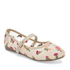 Moramora balerina para mujer beige fucsia cod 140735-E