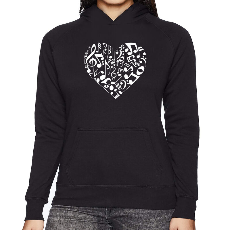 Sudadera Con Capucha Word Art Para Mujer - Cora... image number null