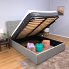 Base de Cama Matrimonial Roomi Grey