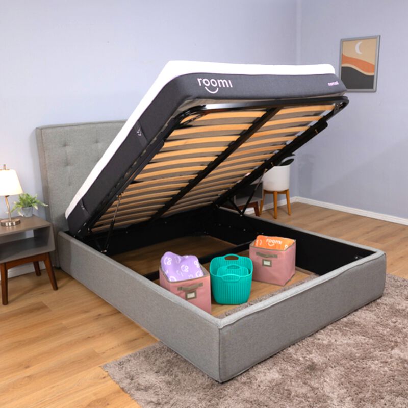 Base de Cama Matrimonial Roomi Grey image number null