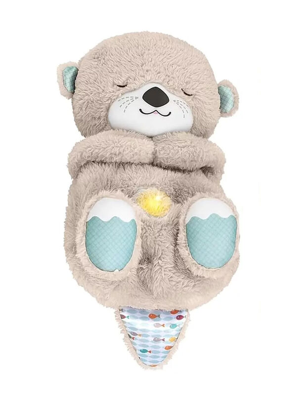 Peluche Nutria Pink Brule image number null