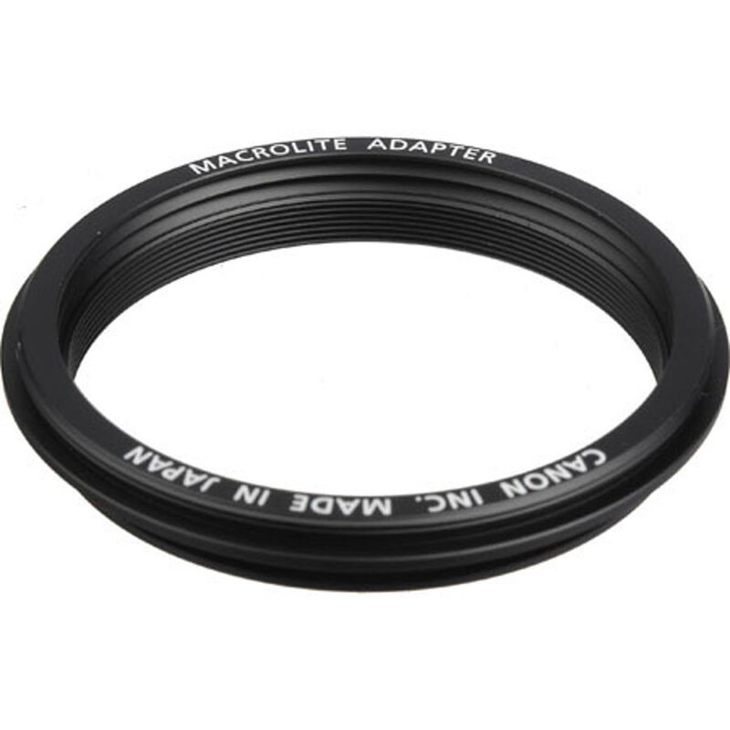 Adaptador Macrolite Canon 67 Mm Para Mt-24ex, M... image number null