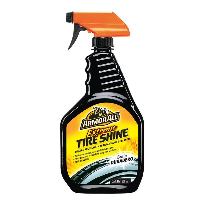 PROTECTOR INTERIORES, SPRAY BRILLO LLANTA, TOAL... image number null