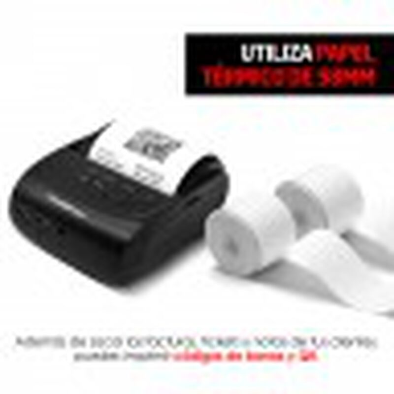 Mini Impresora T&eacute;rmica image number null