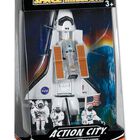 Set De 4 Piezas Action City Space Mission Nasa Con Transbordador Espacial