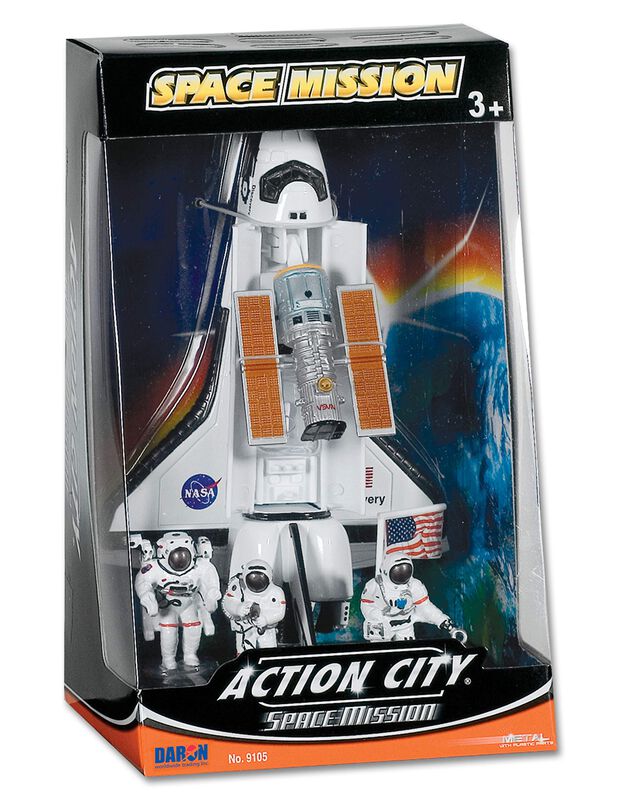 Set De 4 Piezas Action City Space Mission Nasa ... image number null