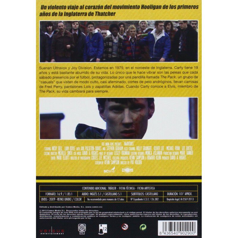 Awaydays [DVD] (2009) image number null