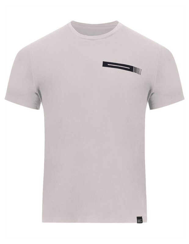 Playera Basica Hombre Cuello Redondo Caf&eacute; Claro... image number null