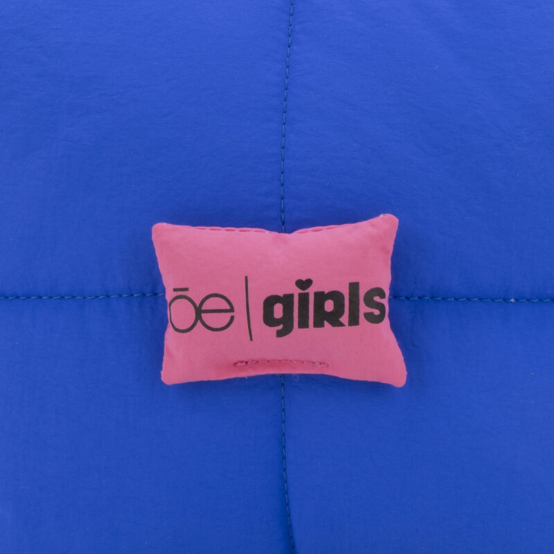Bolsa Tote Para Ni&ntilde;as Look Acolchonado Grande C... image number null