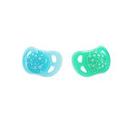 Chupón 6+m Twistshake 2pz Azul Verde Pastel
