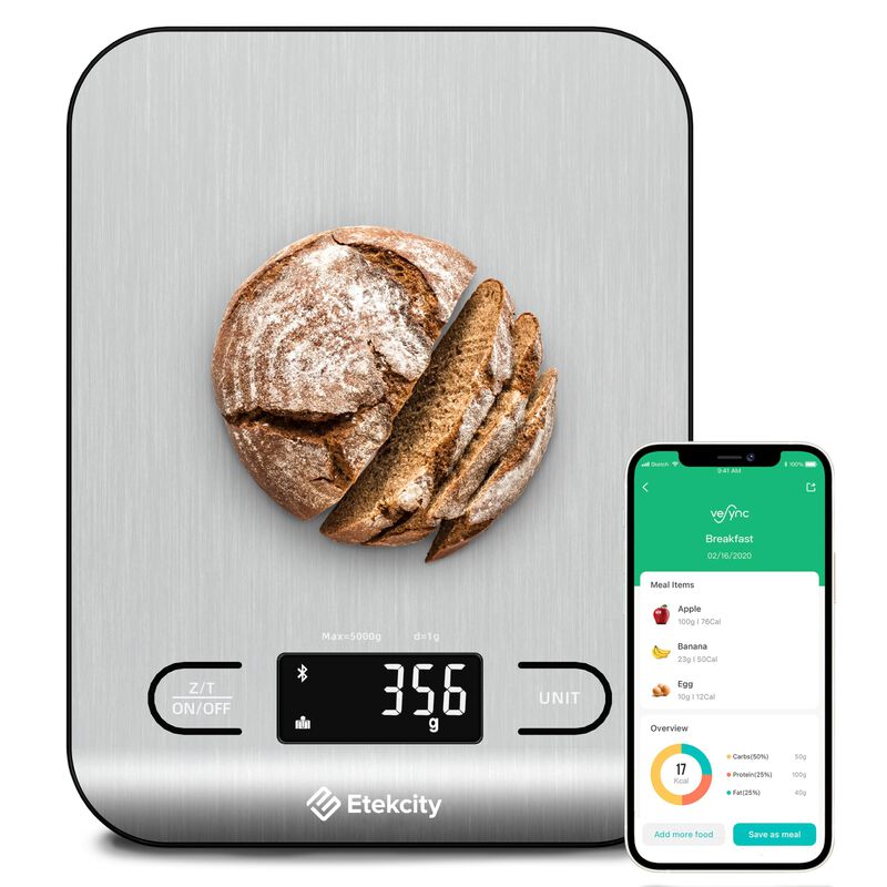B&aacute;scula De Cocina Digital Etekcity Food Nutriti... image number null