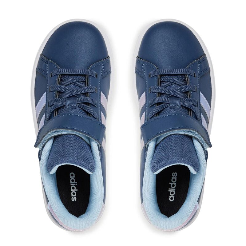 Tenis Adidas Grand Court 2.0 El C Para Ni&ntilde;os 17... image number null