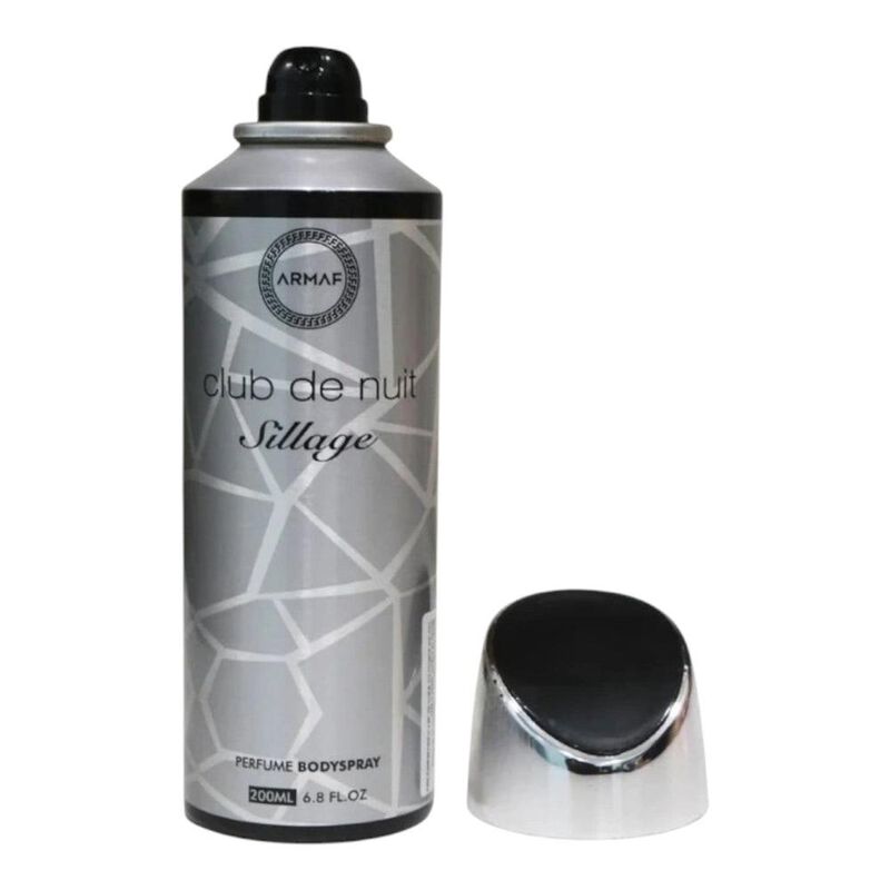 Perfume Armaf Club De Nuit Sillage Body Spray 2... image number null