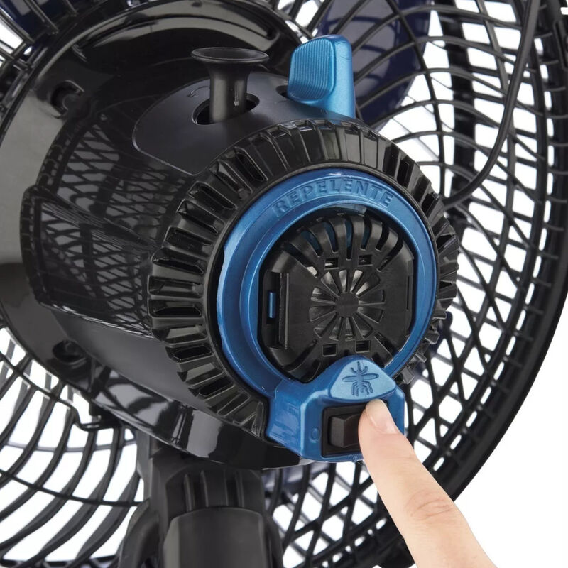 Ventilador de Pedestal T-fal 16 Pulgadas Negro ... image number null