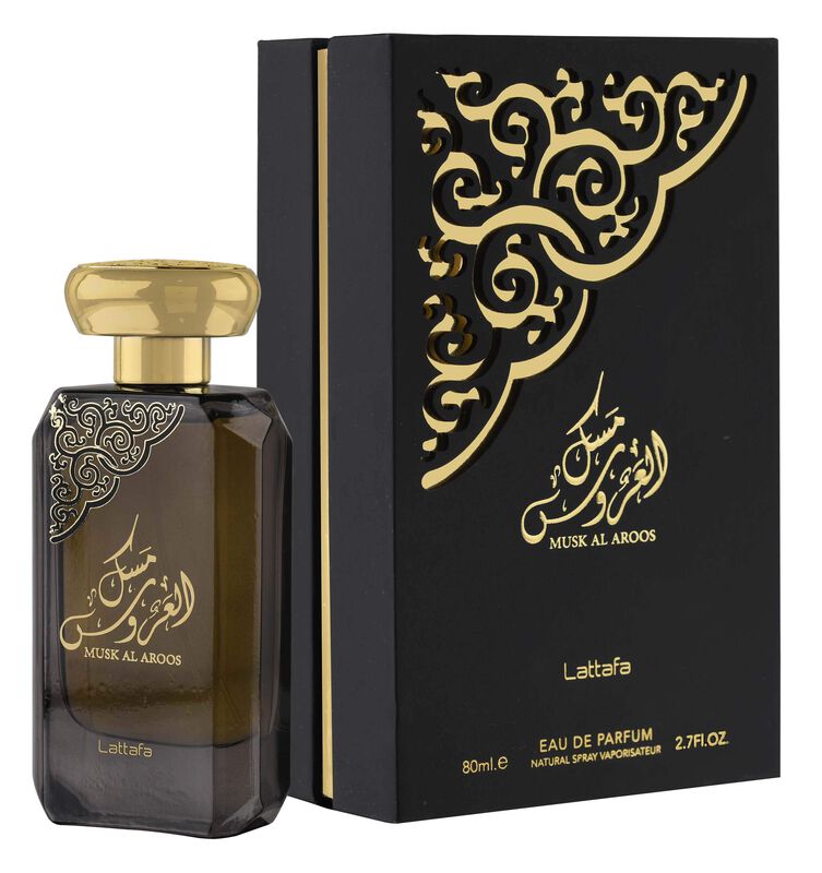 Perfume Lattafa Perfumes Pure Musk Al Aroos, Ea... image number null