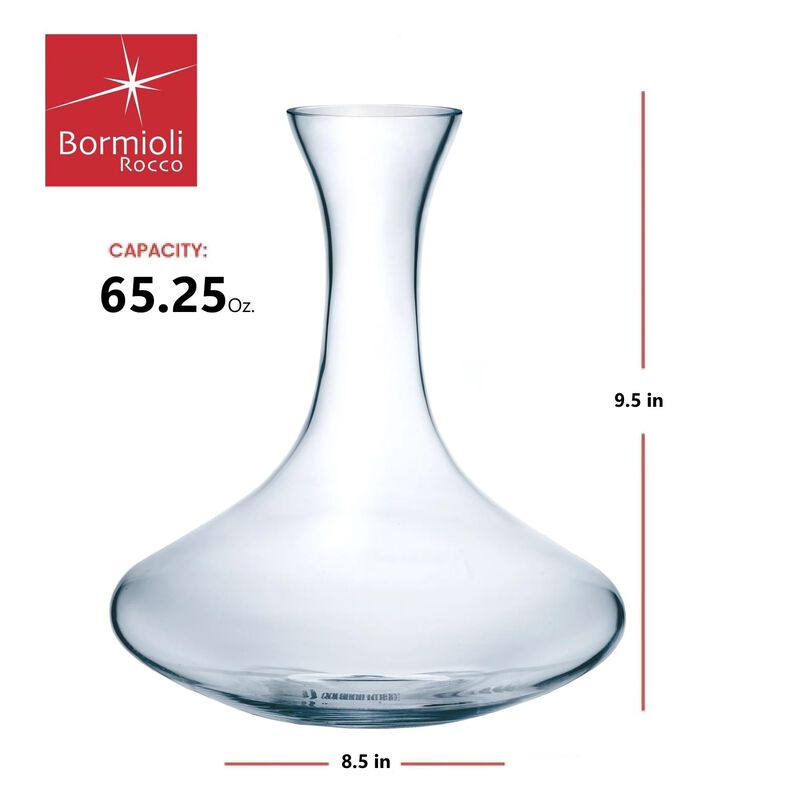 Decantador de Vino Bormioli Rocco 1,9 l Cristal... image number null