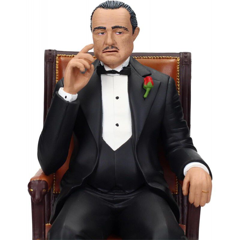 Figura Estatua Vito Corleone El Padrino The God... image number null