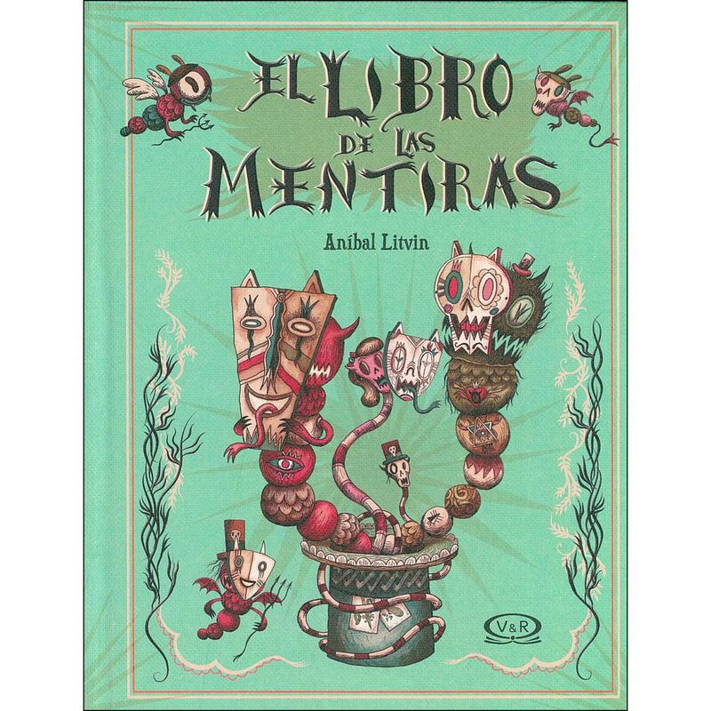 El libro de las mentiras image number null