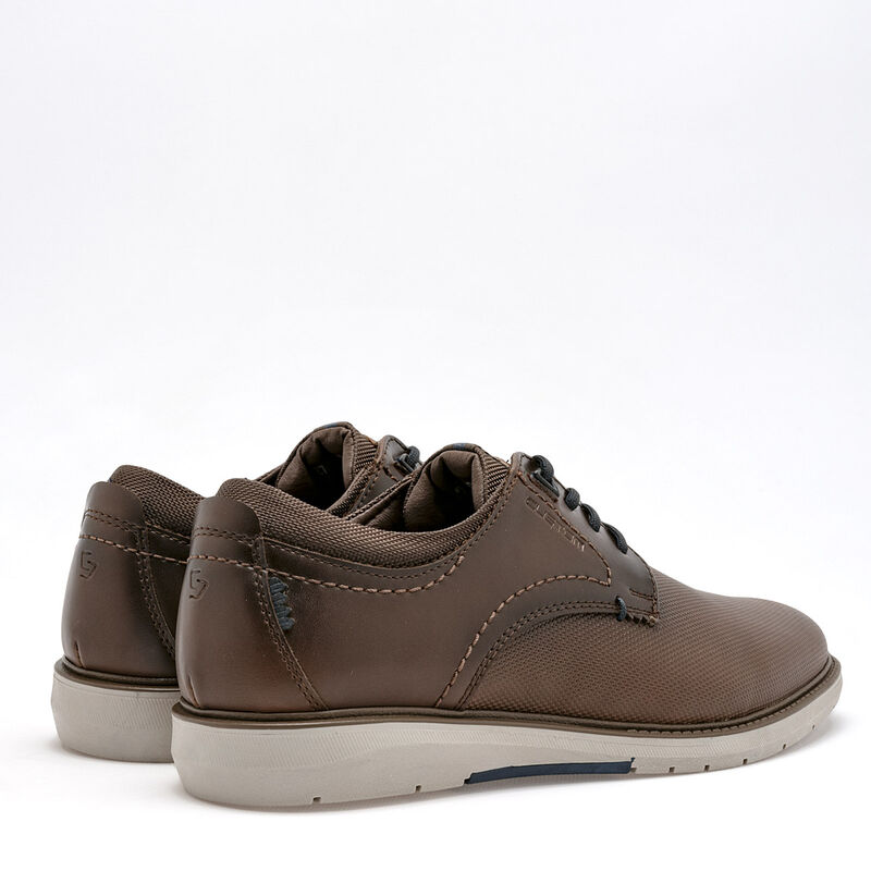 Negro Total Zapato Casual Para Ni&ntilde;o Caf&eacute; Cod 12... image number null
