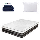 Colch&oacute;n King Size Ergosum + Almohada One + 1 juego de S&aacute;banas Softy