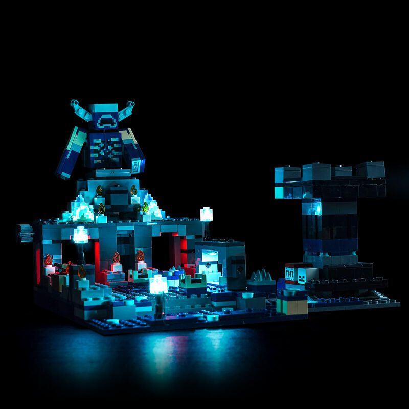 Kit De Luces Led Locolee Para Lego Minecraft Th... image number null