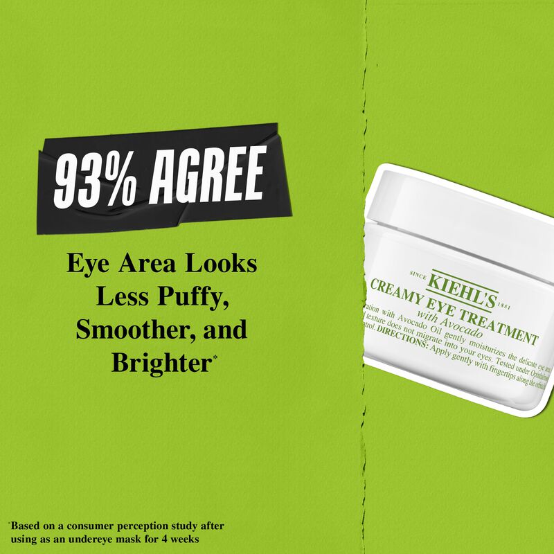 Crema Para Ojos Kiehl's Avocado Eye Treatment 1... image number null