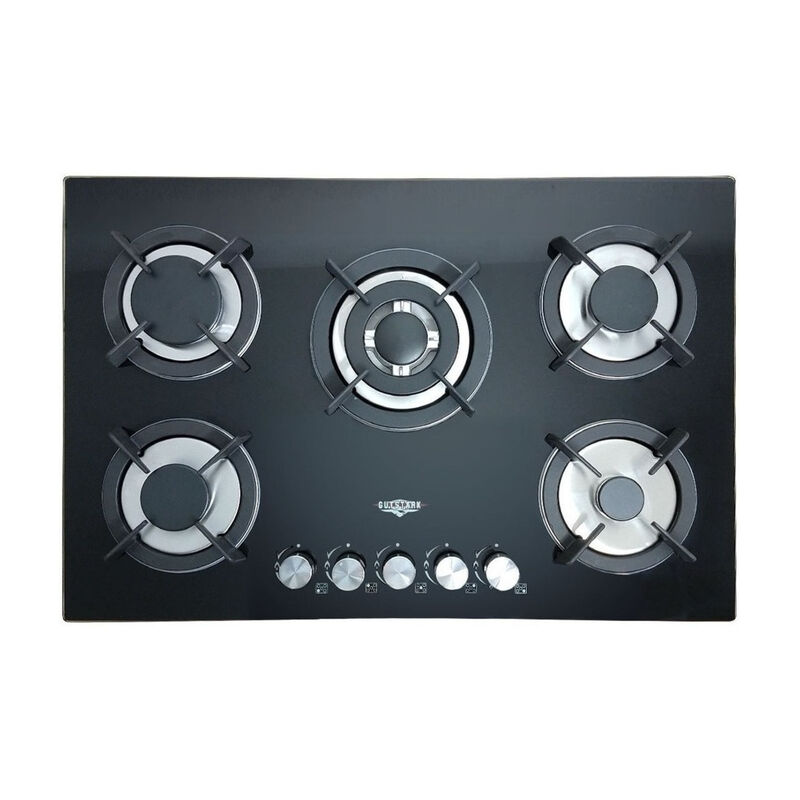 Combo Campana Cristal 90cm Y Parrilla Cristal 5... image number null