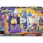 Marvel Spiderman Figura De Acci&oacute;n Venomversus Set De Juego Ciudad Ar&aacute;cnida