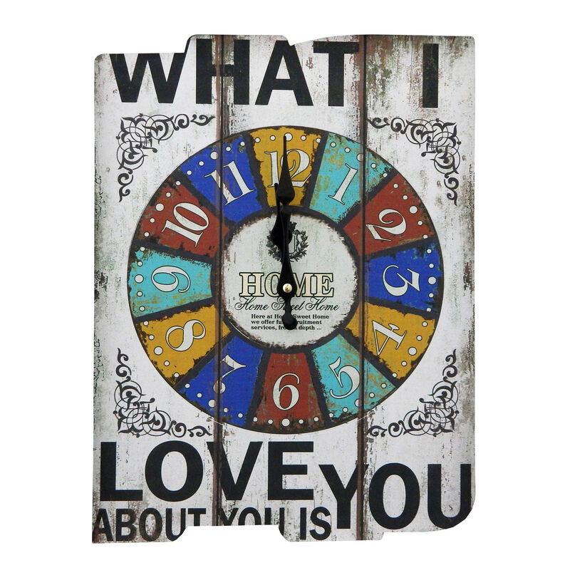 Reloj De Pared Vintage Square #1 image number null