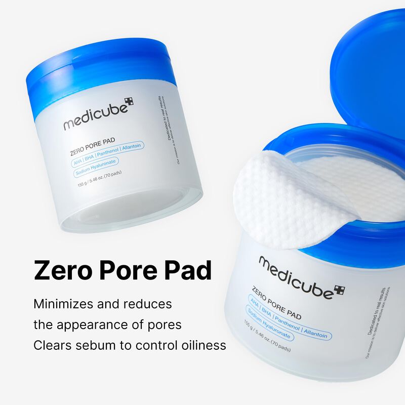Almohadillas De T&oacute;ner Facial Medicube Zero Pads... image number null