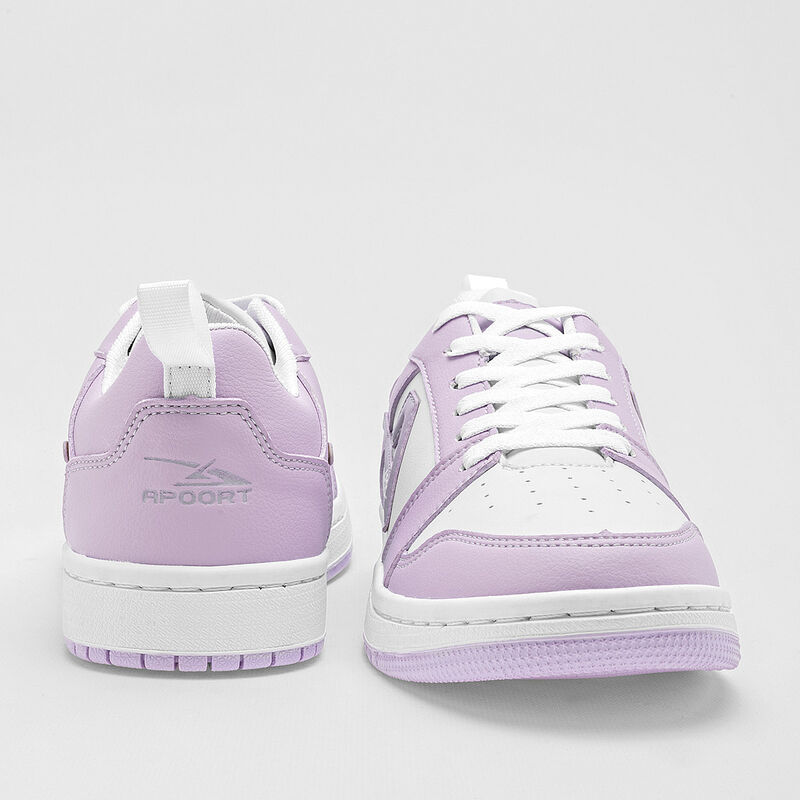 Apoort Tenis urbano para mujer blanco lila image number null