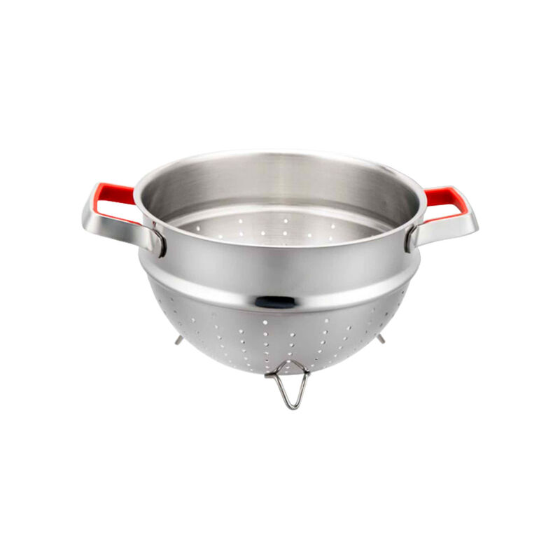 Set De Olla Multifunción De Acero Inox 5 Pzs Bo... image number null