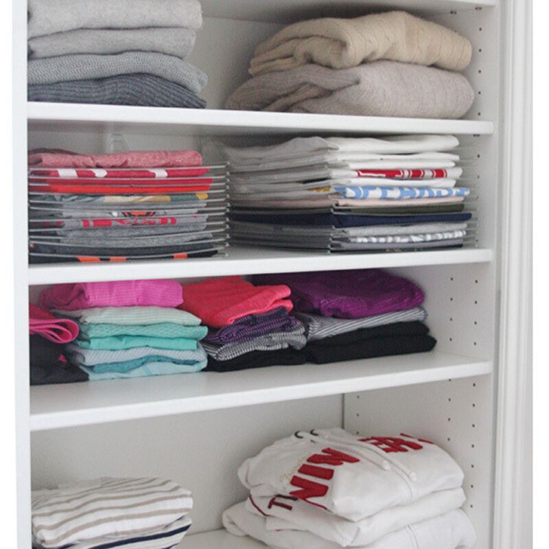 Charola Organizadora Para Playeras Camisas Arch... image number null