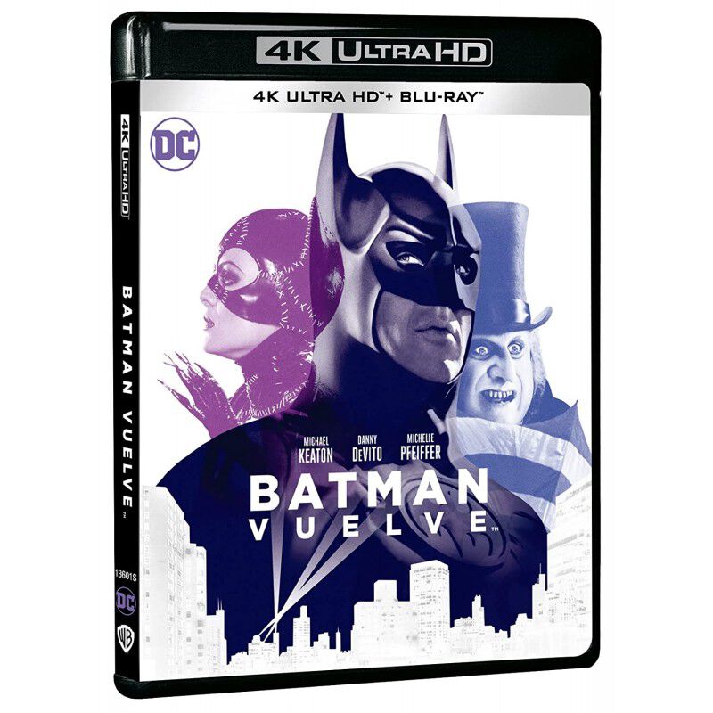 Batman vuelve (4K UHD + Blu-ray) [Blu-ray] image number null